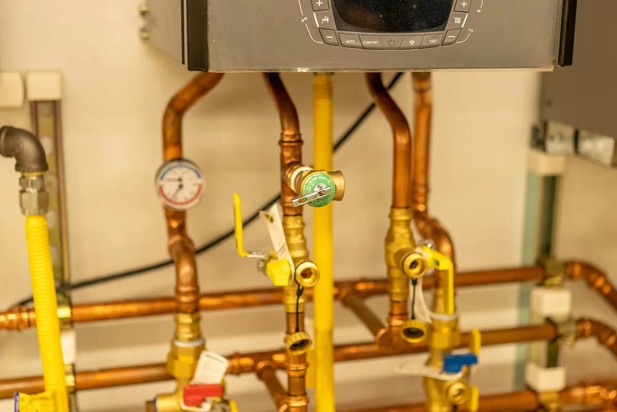 Licensed technician providing Backflow Prevention for a homeowner in North Alamo